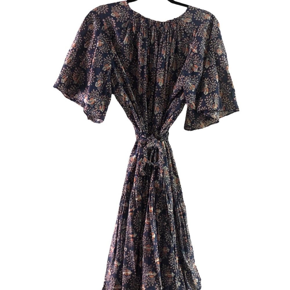 Cotton Boutique Sundress with Belt